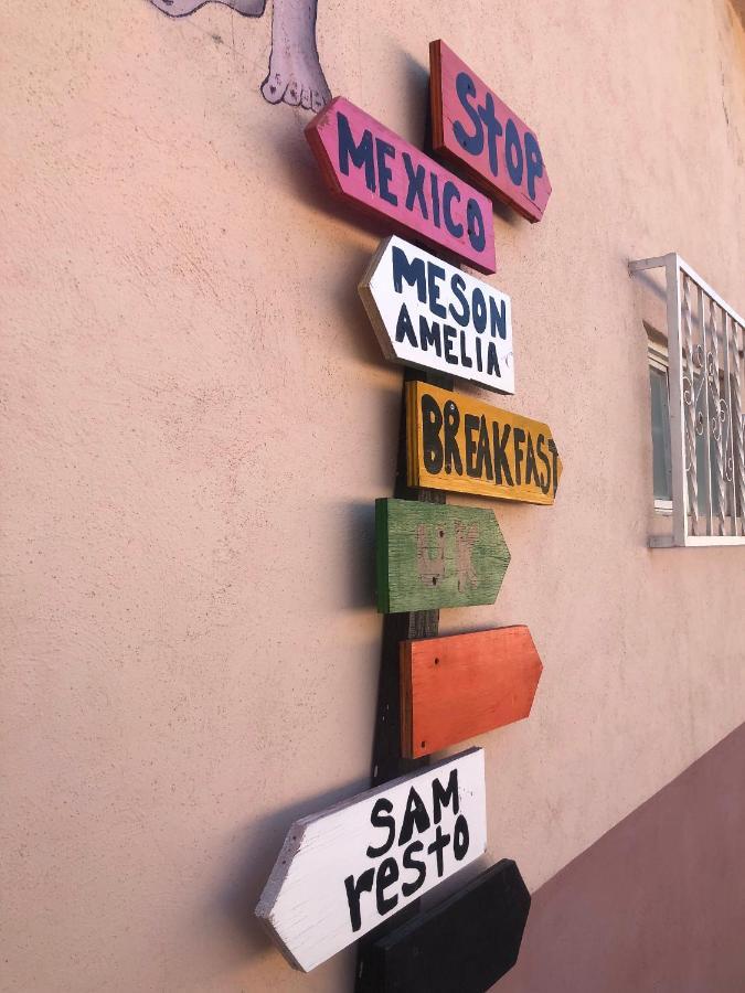 Meson Amelia Hotel San Miguel de Allende Exterior photo